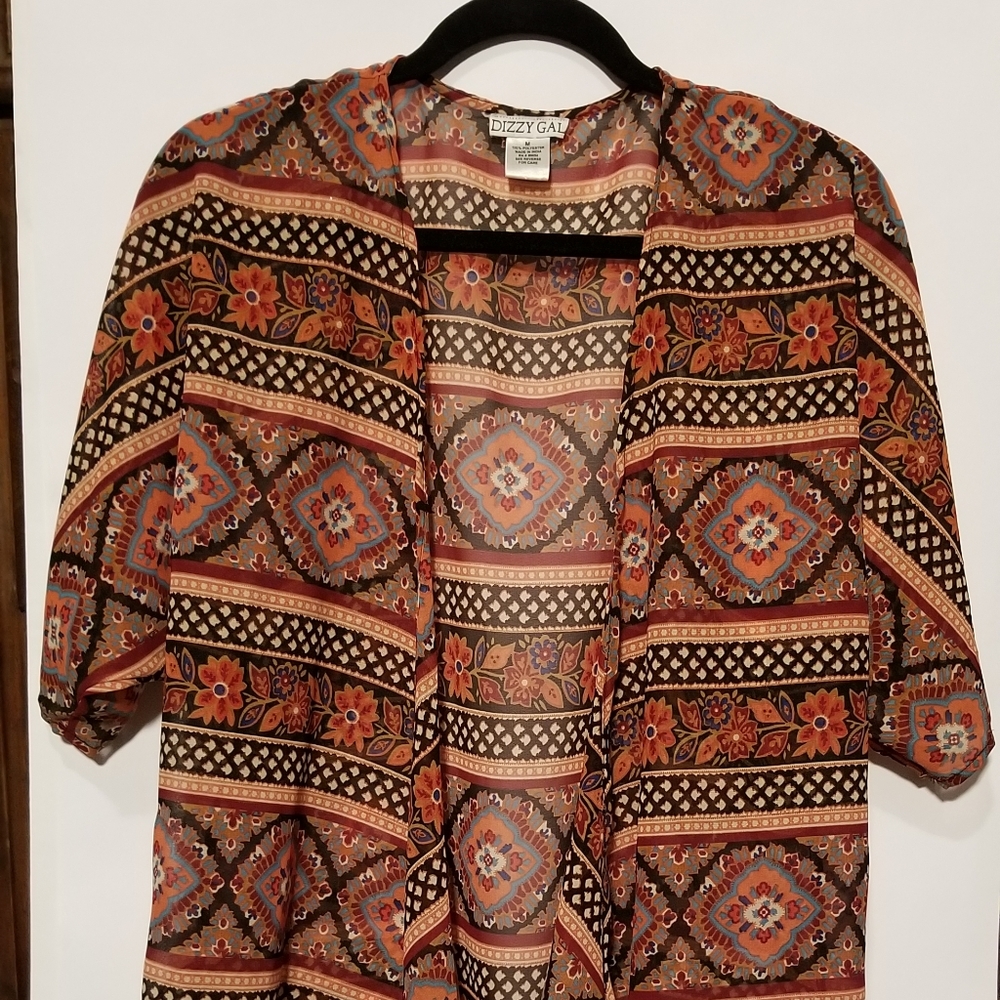 Women's Boho Kimono Cover